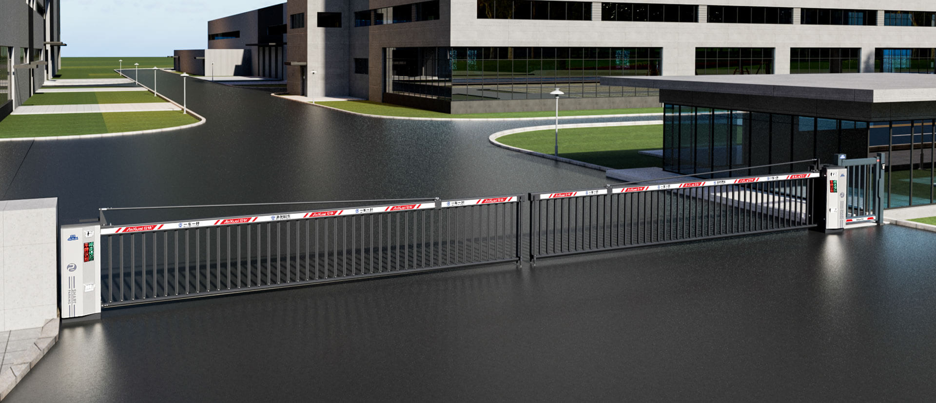 139柵欄閘一體機