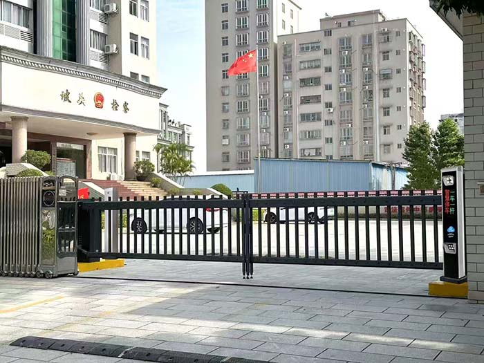 檢察院車牌識別系統